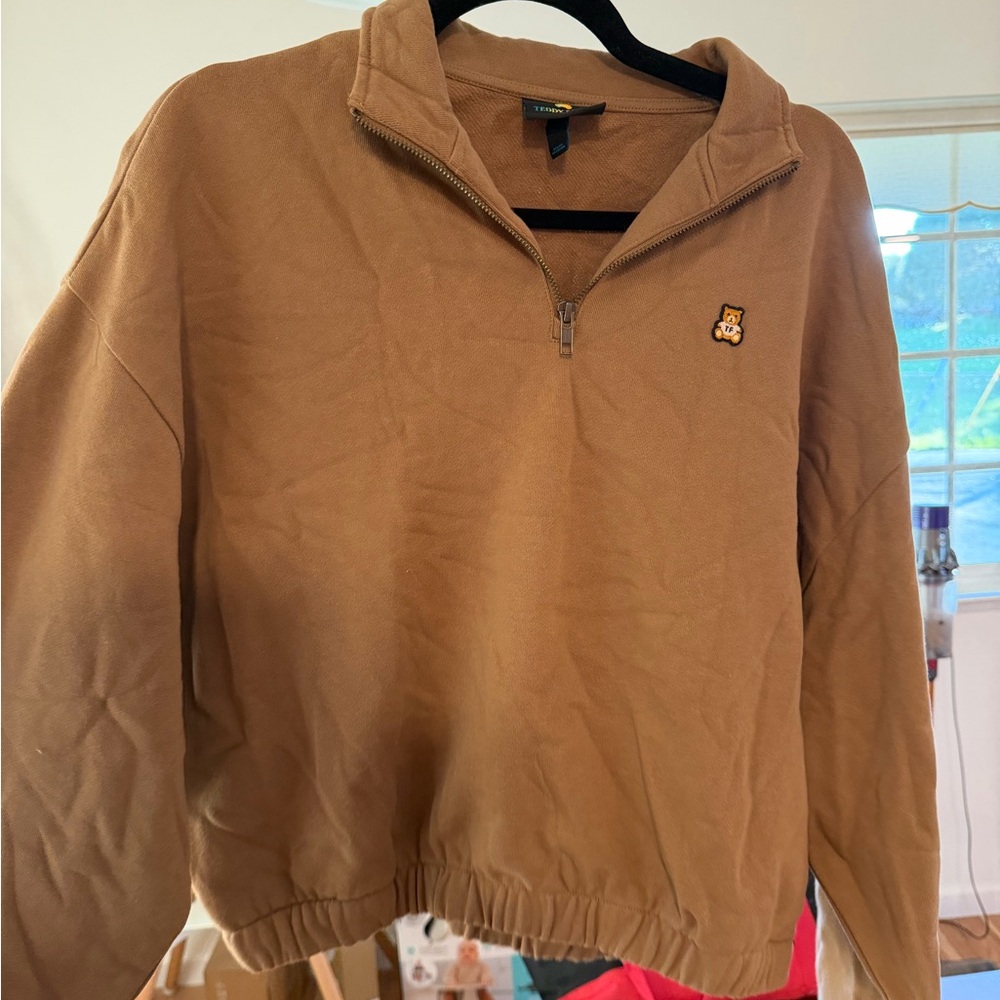 Teddy Fresh Quarter Zip Sweatshirt